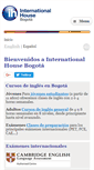 Mobile Screenshot of ihbogota.com